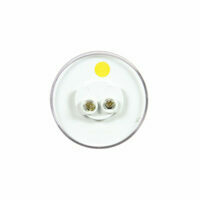 LAMP, LED 2-1/2", AMBER W/ CLEAR LENS SIGNAL STAT, 13 DIODE, PL-10, 12V