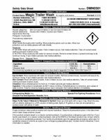 MAC MAGIC TRAILER WASH 1 GALLON JUG GREEN LABEL BIOBASED