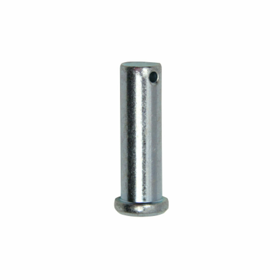 YOKE PIN 5/8" X 2" LONG ZINC, CR 1018 ELECTRO PLATED