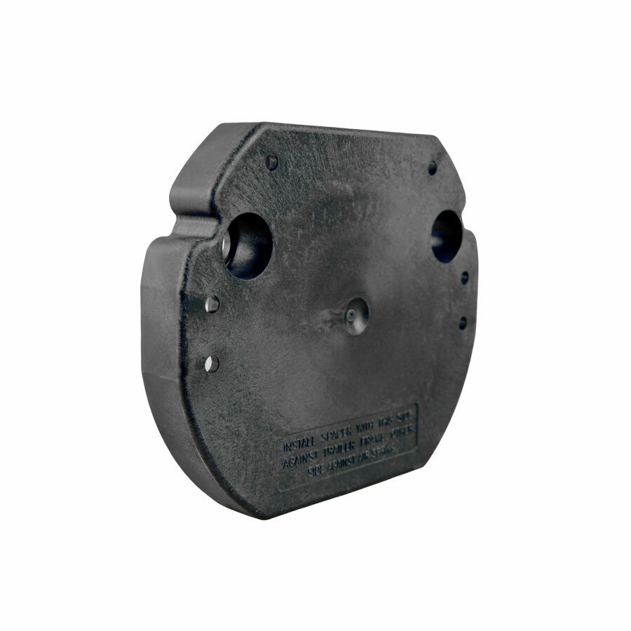 AIR SPRING SPACER, INTRAAX/VANTRAAX 15" BOLT-ON