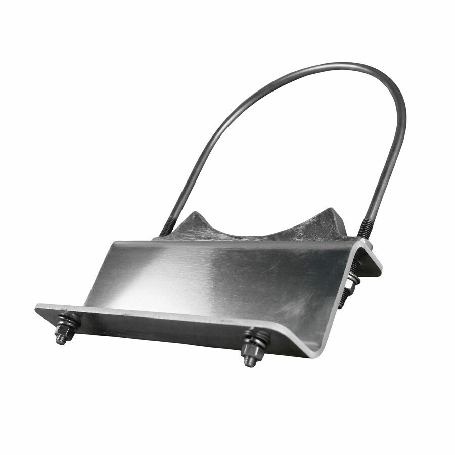 BRACKET ASSEMBLY, 8" HOSE TUBE MOUNT TO FENDER BRACKET, BOLT-ON