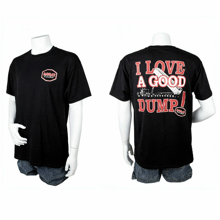 T-SHIRT DUMP BLACK 2X