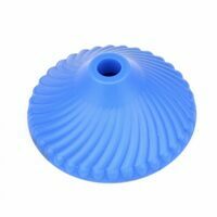 AERATOR RUBBER, BLUE