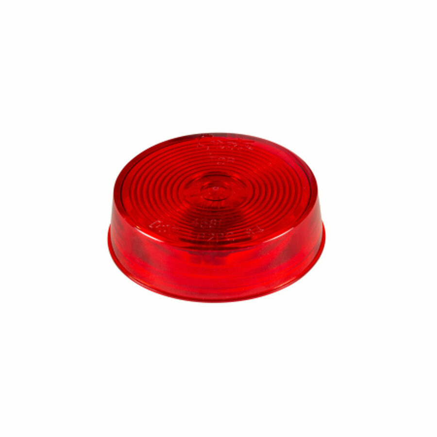 LAMP, 2-1/2" RED MARKER CLEARANCE MARKER GROMMET MOUNT