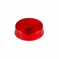 LAMP, 2-1/2" RED MARKER CLEARANCE MARKER GROMMET MOUNT