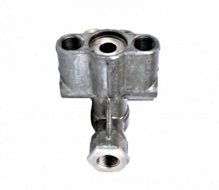 VALVE, SPRING BRAKE CONTROL (SERVICE BRAKE PRIORITY) CONTROL PORT, DELIVERY PORTS, SUPPLY PORT 3/8", RESERVOIR PORTS 1/2"