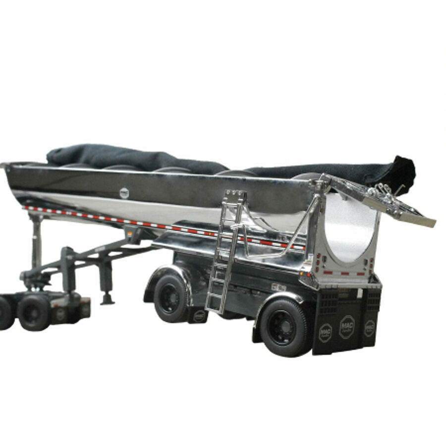 MAC TRAILER DIECAST TRAILER, 1/2 ROUND MAC'SIMIZER